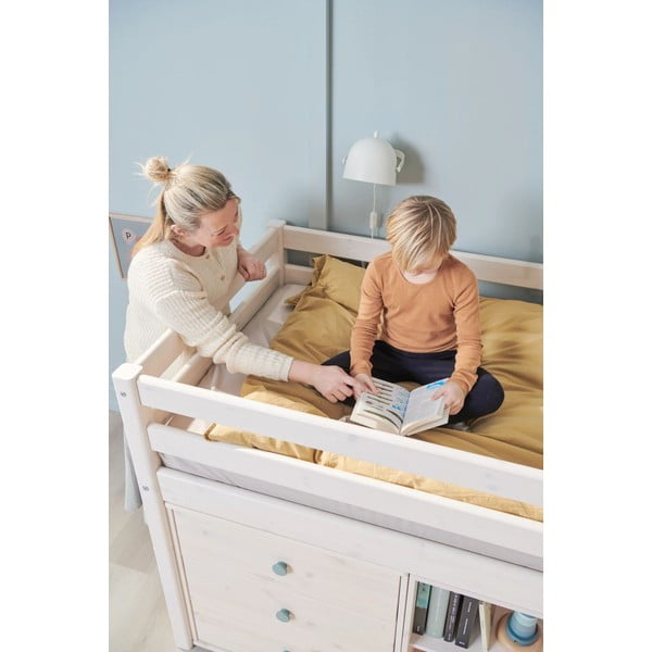 Biele nástenné svietidlo Flexa Monty-image-4