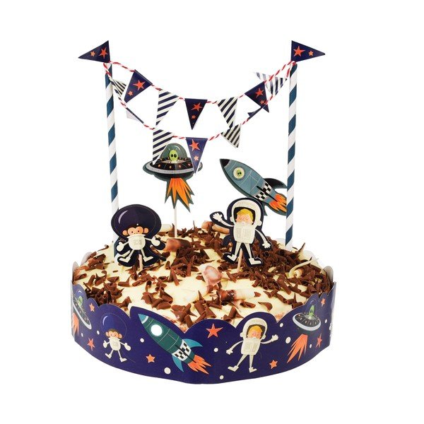 Set na zdobenie torty Rex London Space Adventures