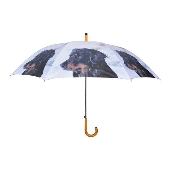 Modrý dáždnik so psíkmi Esschert Design