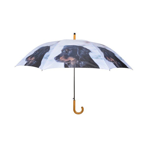 Modrý dáždnik so psíkmi Esschert Design