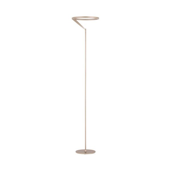 Hliníková LED stojacia lampa so stmievačom v ružovo zlatej farbe (výška  168 cm) Tilia – Nova Luce