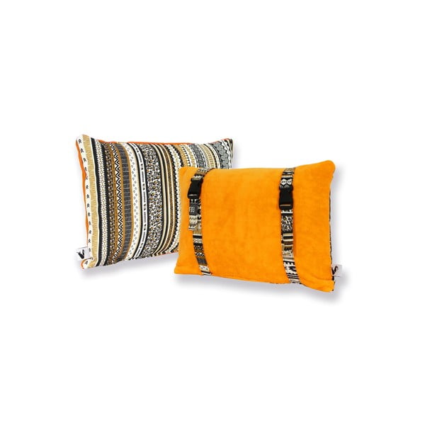 Vodeodolný, obojstranný vankúšik Dream Pillow Carrot Tribal