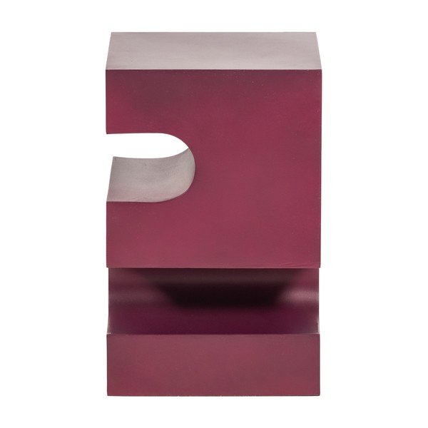 Kovový odkladací stolík 30x30 cm Jessa – WOOOD-image-4