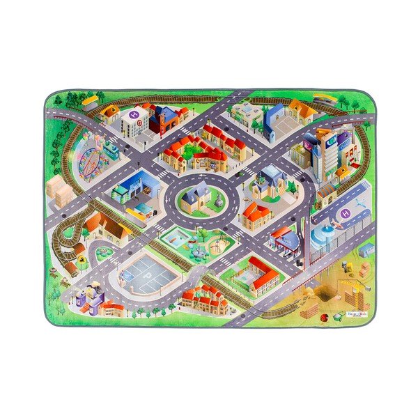 Detský koberec Universal Hero Carretera, 130 × 180 cm
