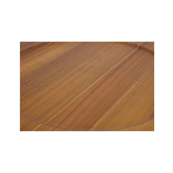 Prírodný odkladací stolík vtwonen Sprokkeltafel, ⌀ 45 cm-image-2