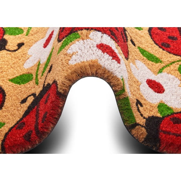 Rohožka z kokosového vlákna 75x45 cm Lady Beetle - Hanse Home-image-2