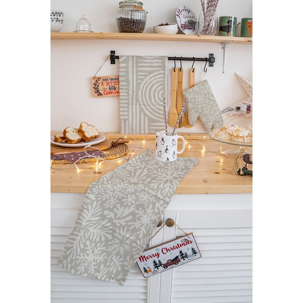 Bavlnené utierky v súprave 2 ks 50x70 cm Freezing – Butter Kings-image-1