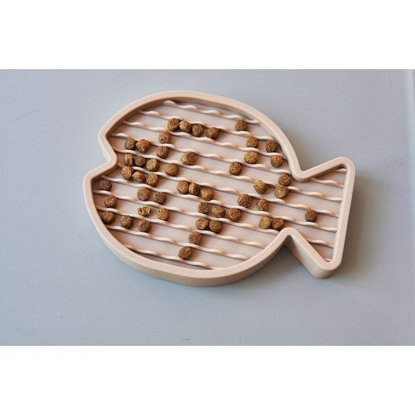 Lízacia podložka pre mačky Pesce Slate – MiaCara-image-3