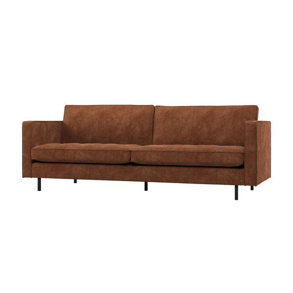 Pohovka v terakotovej farbe 230 cm Rodeo – WOOOD