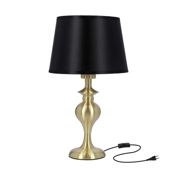Stolová lampa v čierno-zlatej farbe (výška 40 cm) Prima Gold - Candellux Lighting-image-2