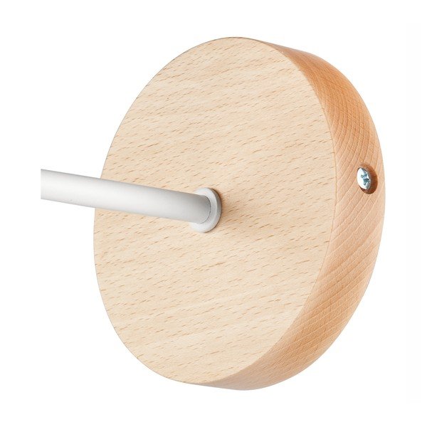 Nástenné svietidlo v bielo-prírodnej farbe Orazio – LAMKUR-image-4