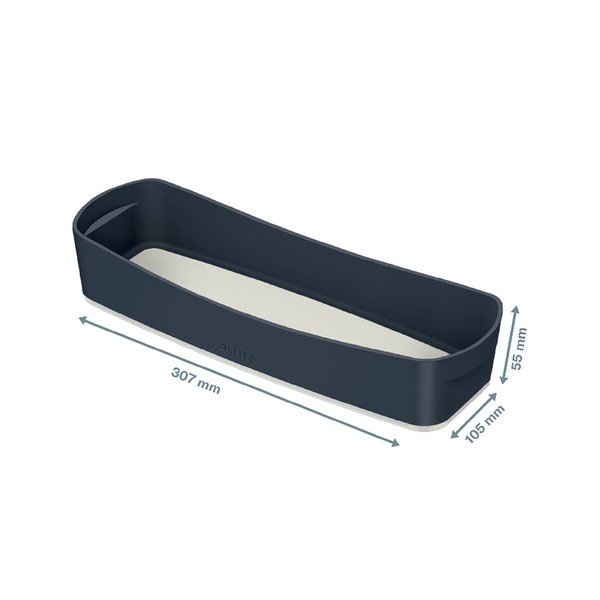 Sivá stolová škatuľa s organizérom Leitz Cosy-image-4