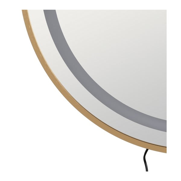 Nástenné zrkadlo s osvetlením 60x60 cm – Ixia-image-4