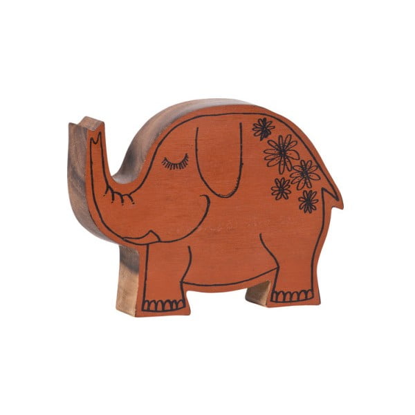 Drevená figúrka v tvare slona Vox Kids