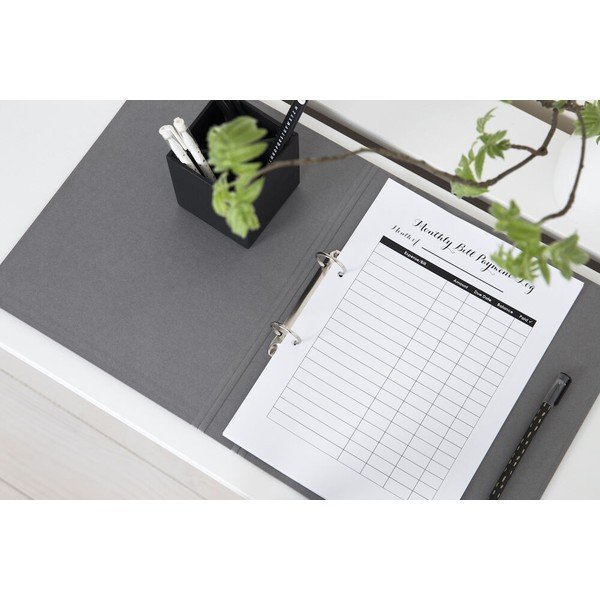 Kartónový organizér na dokumenty Ringo – Bigso Box of Sweden-image-3