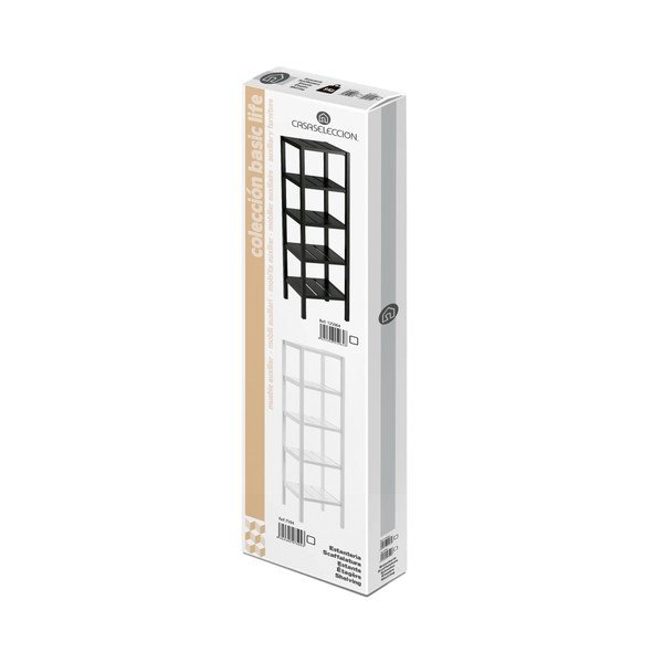 Biely regál 37x140 cm – Casa Selección-image-3