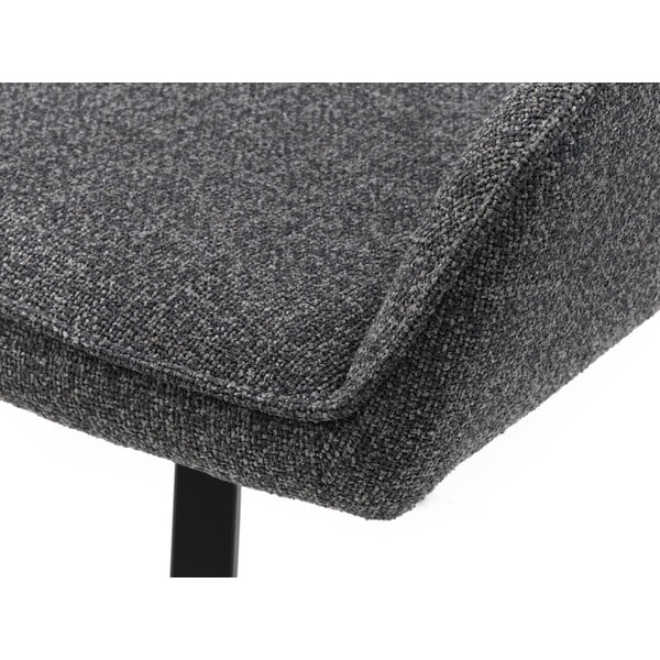 Sivá jedálenská stolička Alma – Unique Furniture-image-4