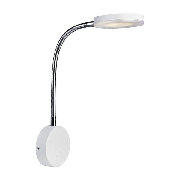 Biele nástenné LED svietidlo Markslöjd Flex