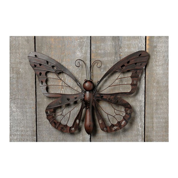 Nástenná dekorácia Butterfly Iron