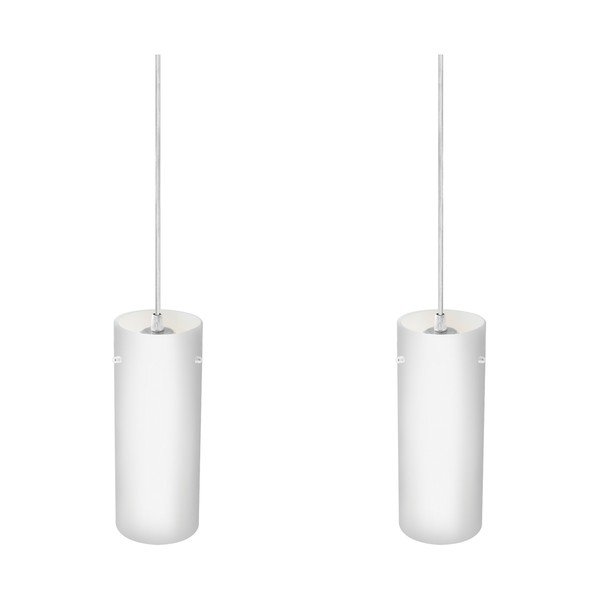 Dvojité svietidlo Paipu Elementary, opal matte/silver/white/silver-image-1