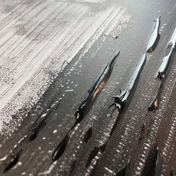 Obraz s ručne maľovanými prvkami 70x100 cm Touch – Styler-image-1