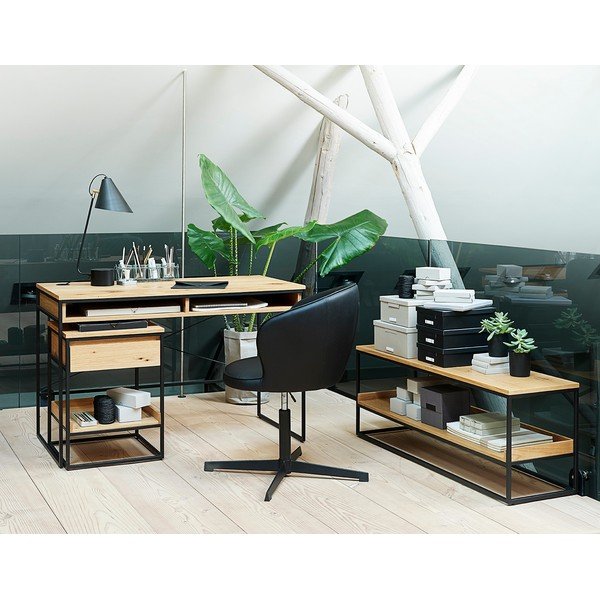 Lavica v prírodnej farbe Rivoli – Unique Furniture-image-1