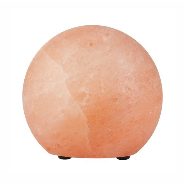 Oranžová soľná lampa, výška 14 cm Sally - LAMKUR-image-3