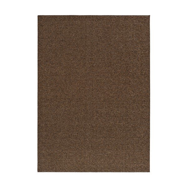 Tmavohnedý koberec 160x230 cm Lumen Liso – Universal