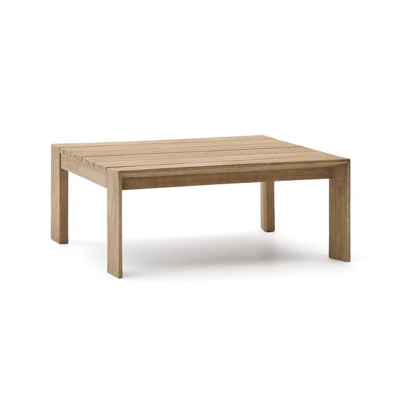 Záhradný konferenčný stolík z masívu akácie 82,5x82,5 cm Ambra – Kave Home