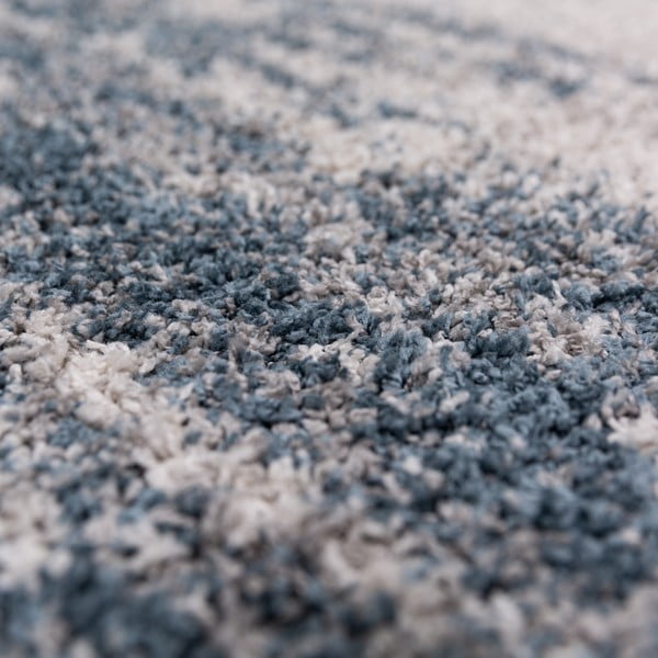 Modrý koberec 200x290 cm Dune Ombre – Flair Rugs-image-3