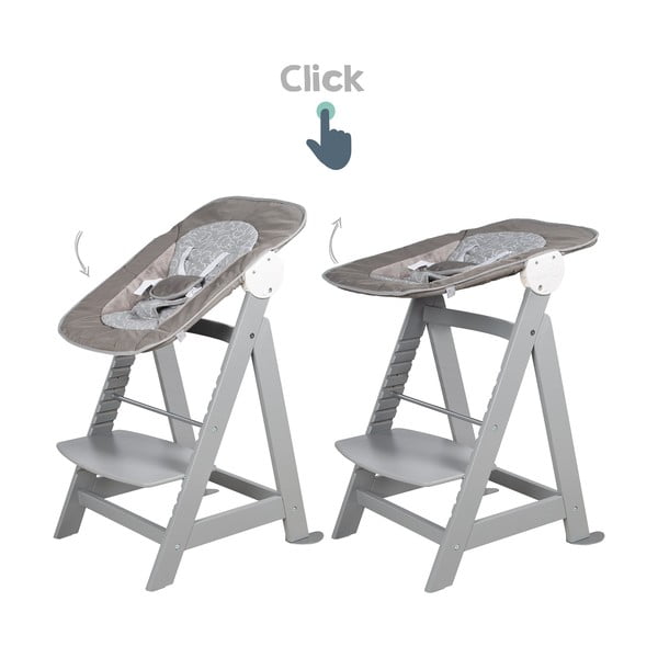 Taupe jedálenská stolička Miffy – Roba-image-4