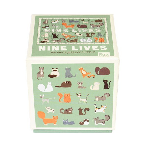 Detské puzzle Rex London Nine Lives-image-1