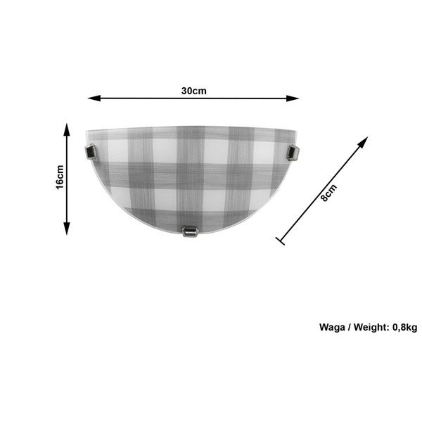 Nástenné svetlo Sollux Lona-image-2