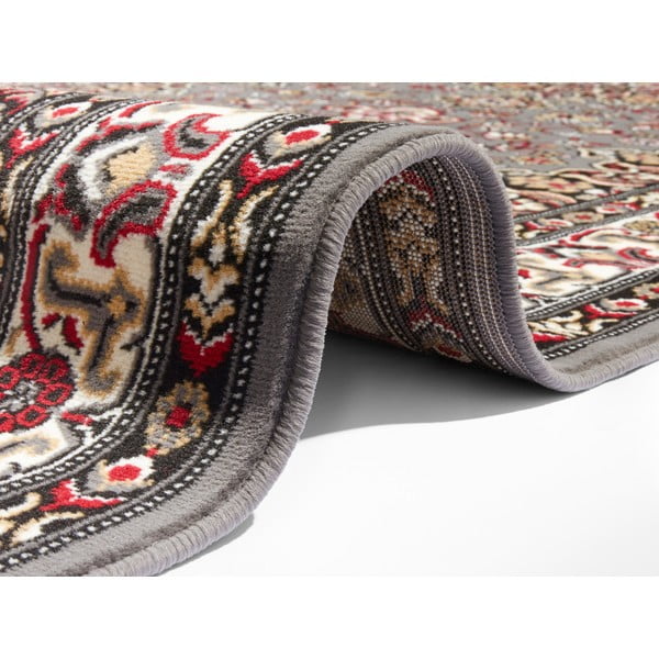 Sivý koberec Nouristan Parun Tabriz, 120 x 170 cm-image-2