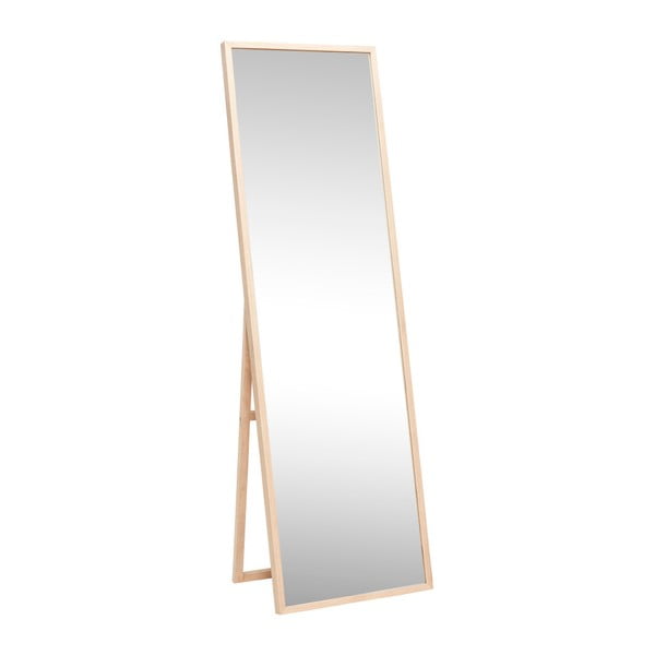 Voľne stojacie zrkadlo Hübsch Oak Floor Mirror, 52 × 167 cm