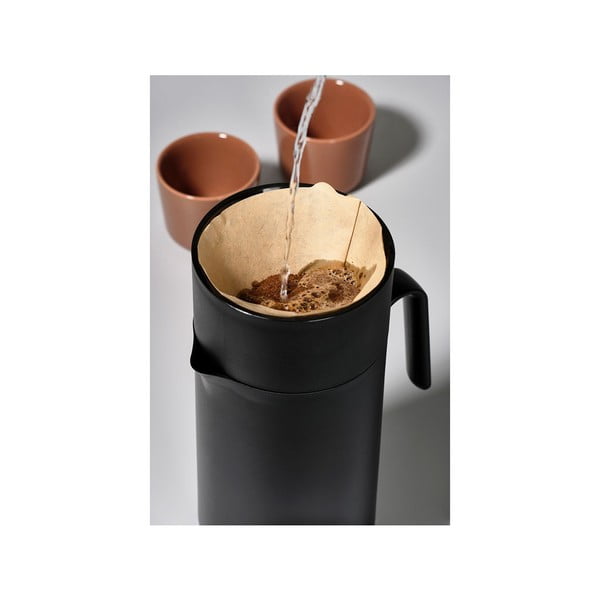 Čierny filter na kávu Zone Singles, ø 13,4 cm-image-1