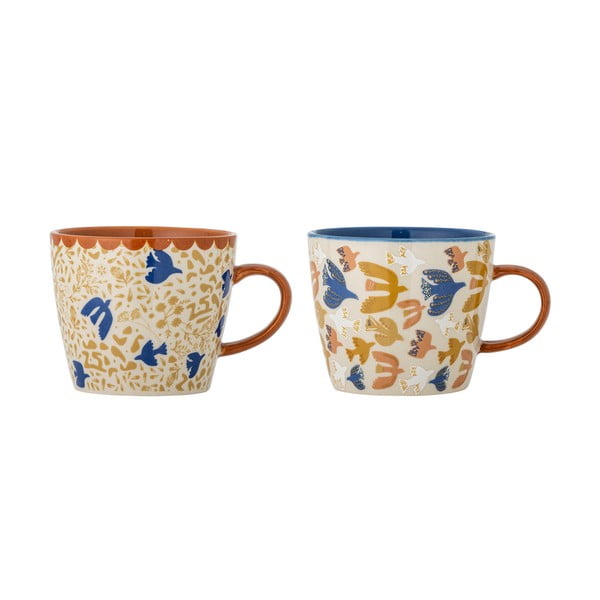 Šálky v súprave 2 ks z kameniny 300 ml Anniversary – Bloomingville