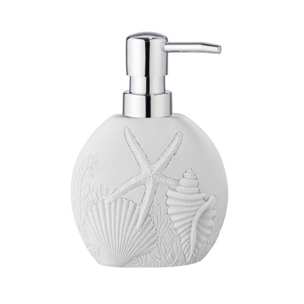 Biely dávkovač mydla z polyresínu 0.28 l Maloto - Wenko-image-3