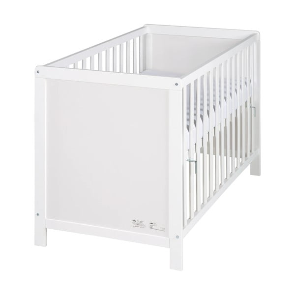 Biela postieľka 60x120 cm – Roba-image-4