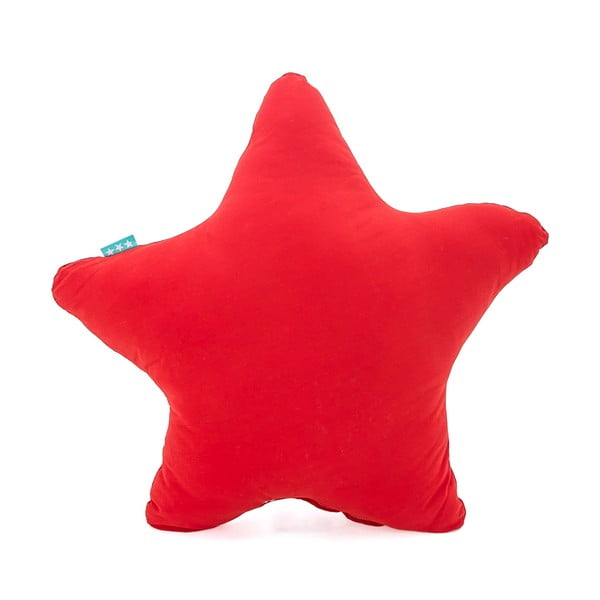 Červený bavlnený vankúšik Mr. Fox Estrella Red, 50 × 50 cm