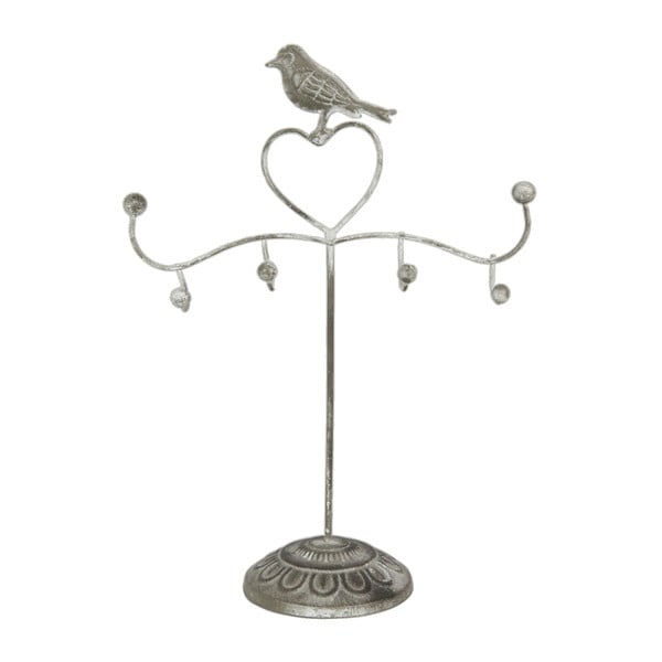 Stojan na šperky s vtáčikmi Birdie, 30 cm
