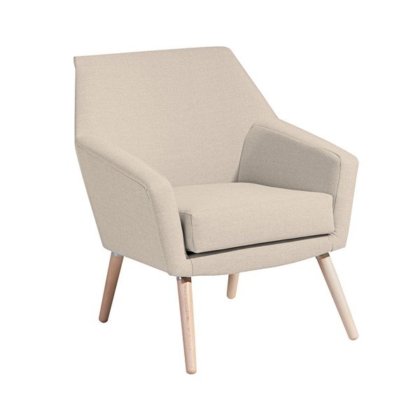 Béžové kreslo Max Winzer Alegro Line