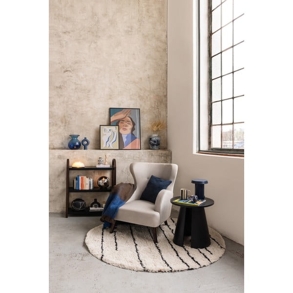 Béžový okrúhly koberec ø 160 cm - Ragami-image-1