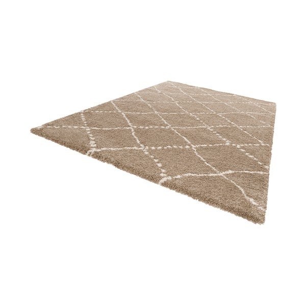 Hnedý koberec Mint Rugs Allure Ronno Brown Creme, 200 x 290 cm-image-2