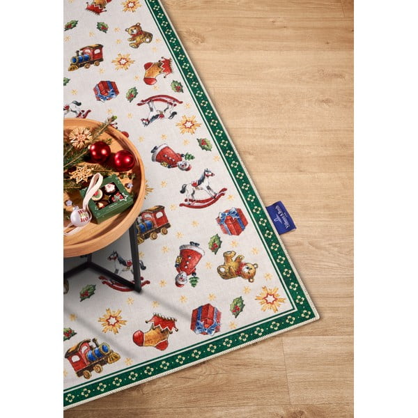 Zelený behúň s vianočným motívom 80x200 cm Green Christmas – Villeroy&Boch-image-2