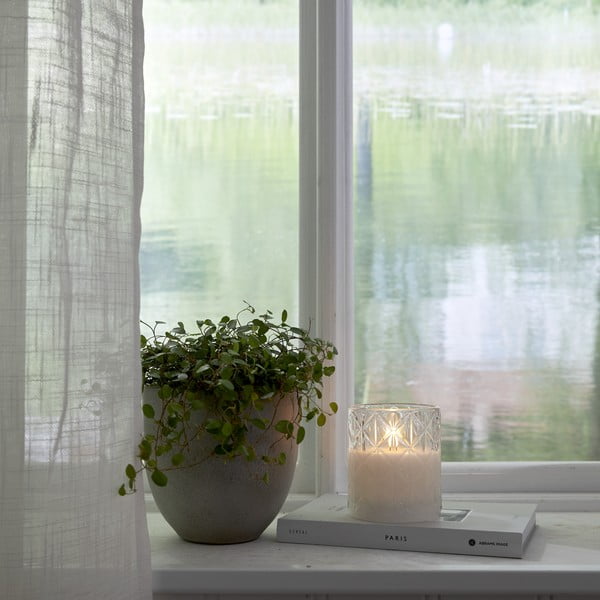 LED sviečka na baterky (výška  10 cm) Flamme Romb – Star Trading-image-1