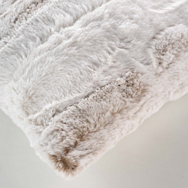 Dekoračný vankúš z umelej kožušiny 45x45 cm Lynx – douceur d'intérieur-image-2
