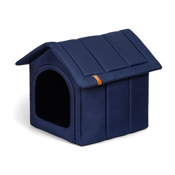 Modrá búdka pre psa 60x60 cm Home XXL – Rexproduct
