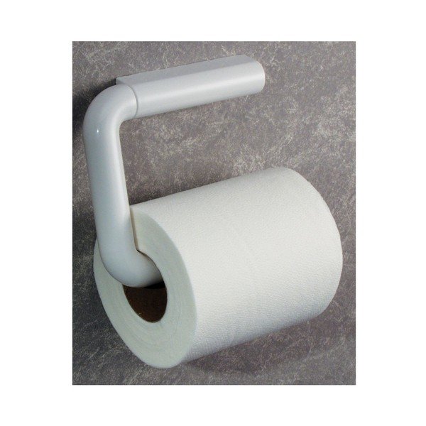 Biely držiak na toaletný papier iDesign Tissue-image-2