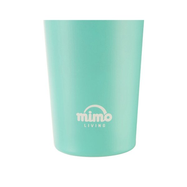 Tyrkysový antikoro cestovný termohrnček Premier Housowares Mimo, 380 ml-image-3